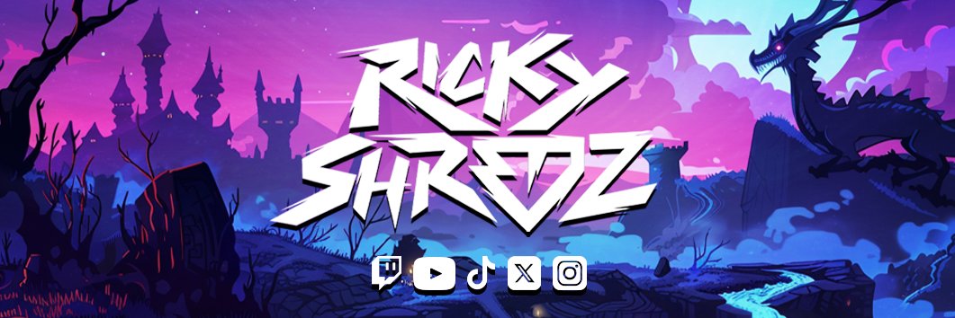 RickyShredz banner