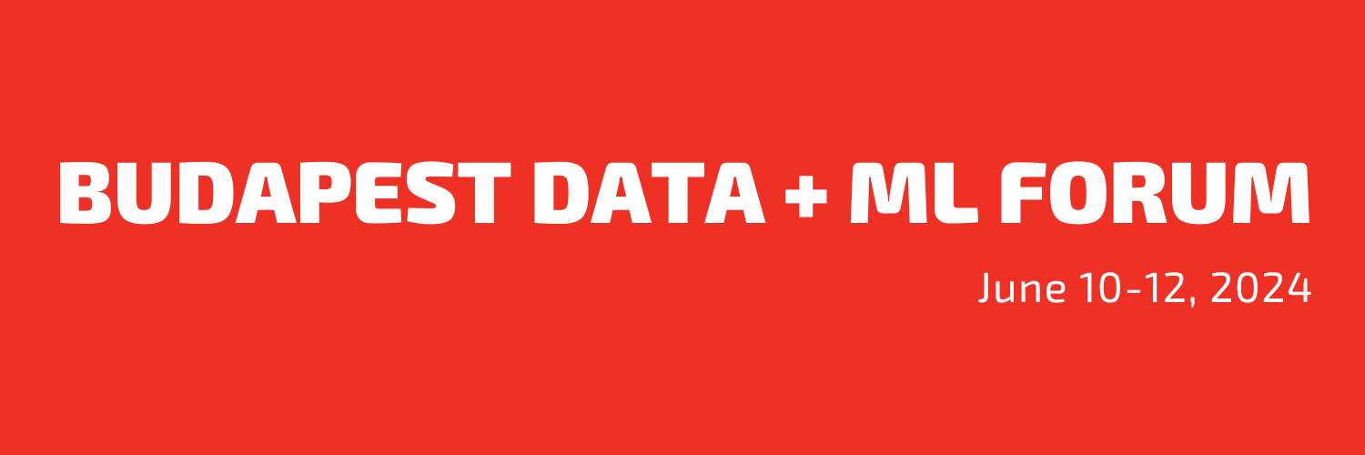 Budapest Data Forum banner