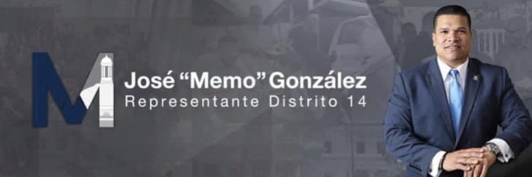 José “Memo” González banner