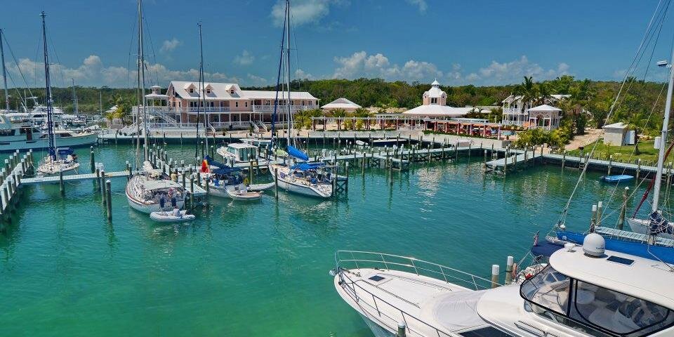 Hope Town Marina banner