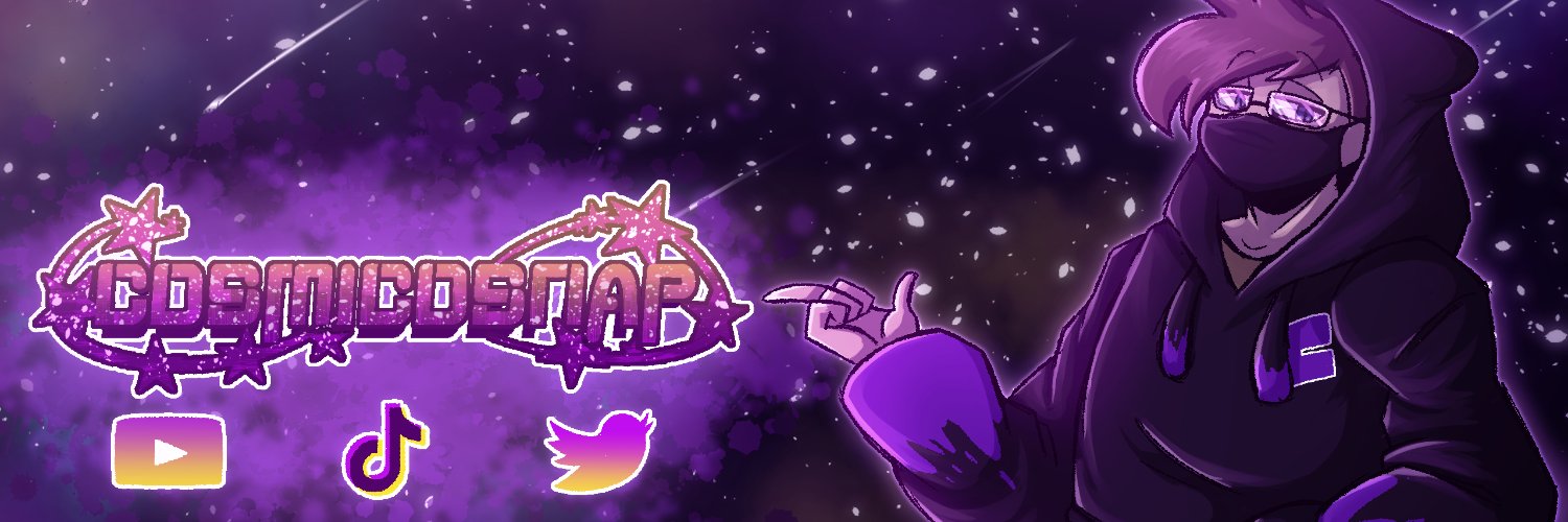 Cosmic banner