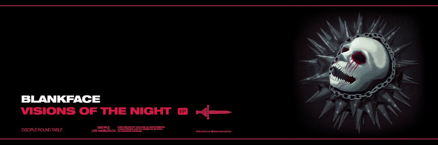 PRE-SAVE VISIONS OF THE NIGHT EP banner