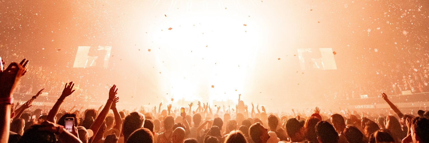 The Kia Forum's banner