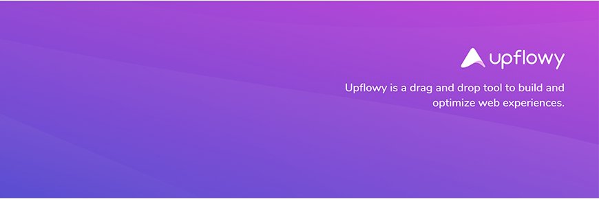 Upflowy banner