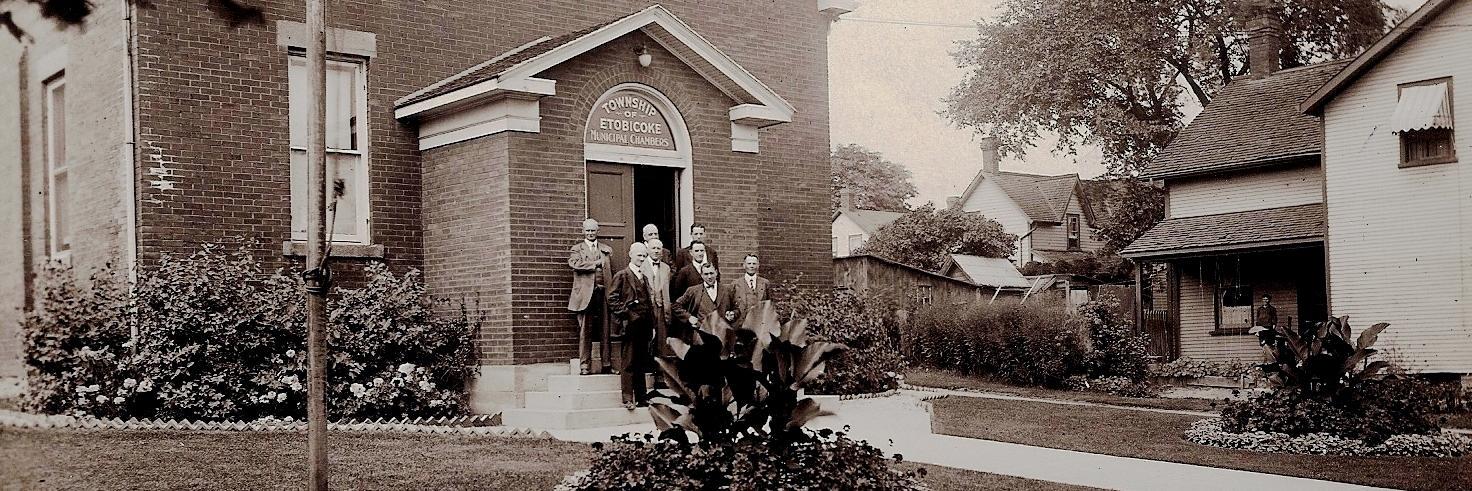 Etobicoke History banner