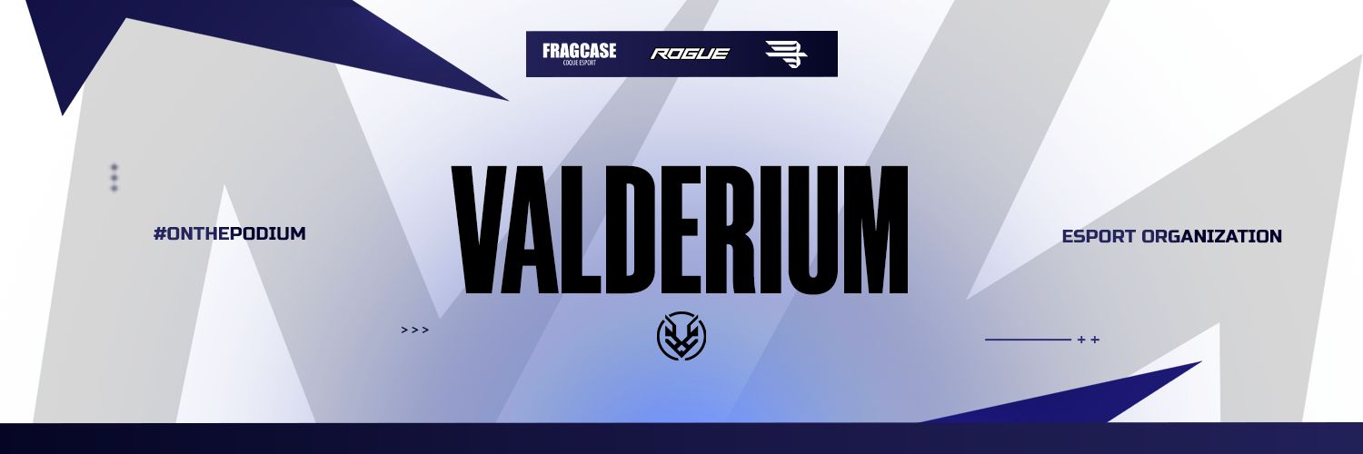 Valderium Esport Profile Banner