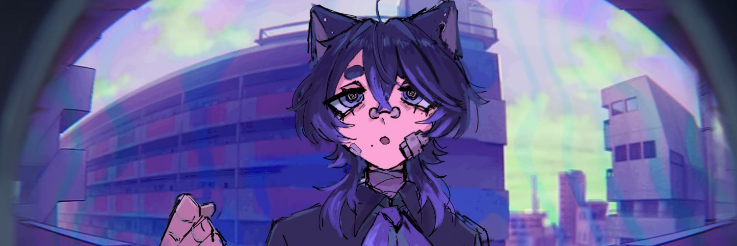 Elliot 🐈‍⬛🎨Vgen comms open's banner