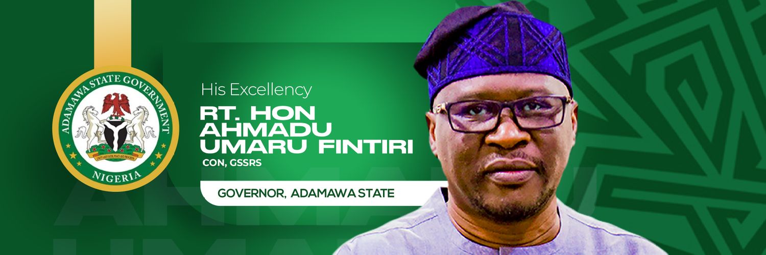 Ahmadu Umaru Fintiri banner