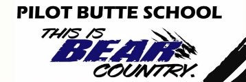 Pilot Butte School banner