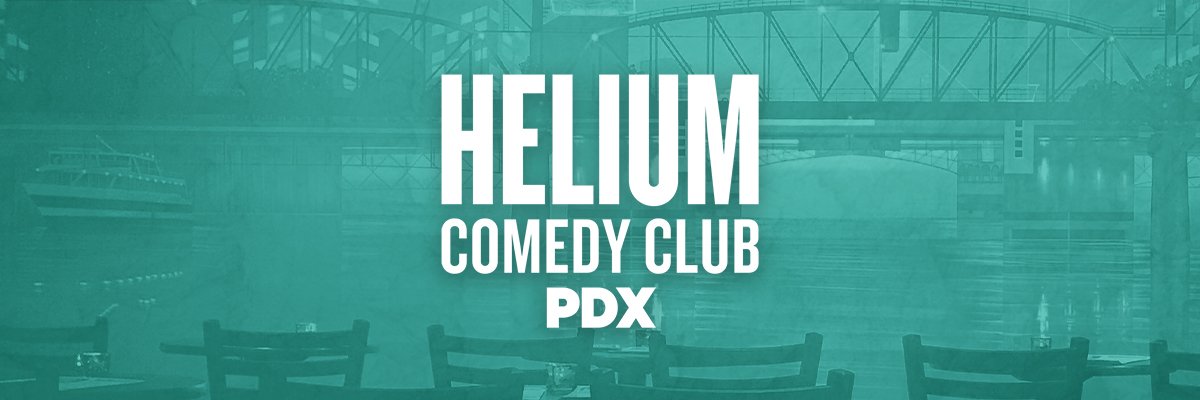 Helium Comedy PDX banner