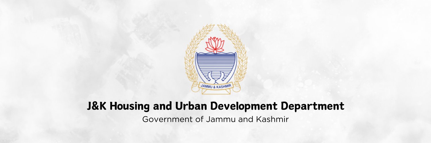 J&K Housing & Urban Development Department banner