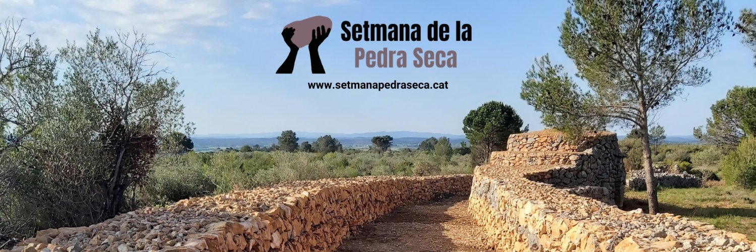 Setmana de la Pedra Seca banner