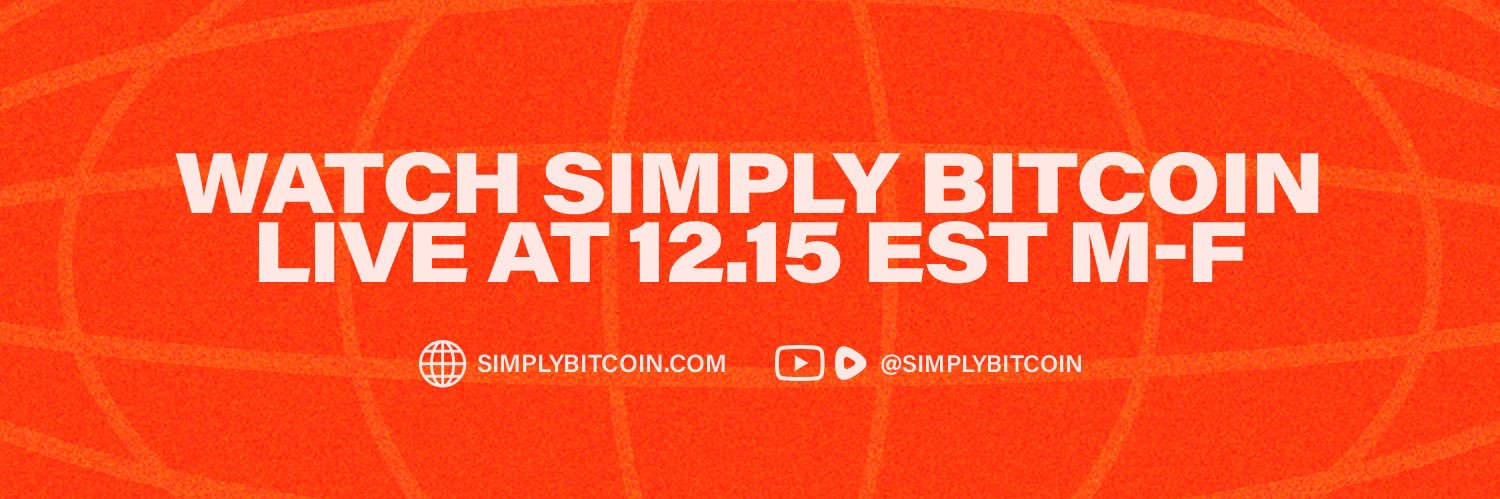 Simply Bitcoin's banner