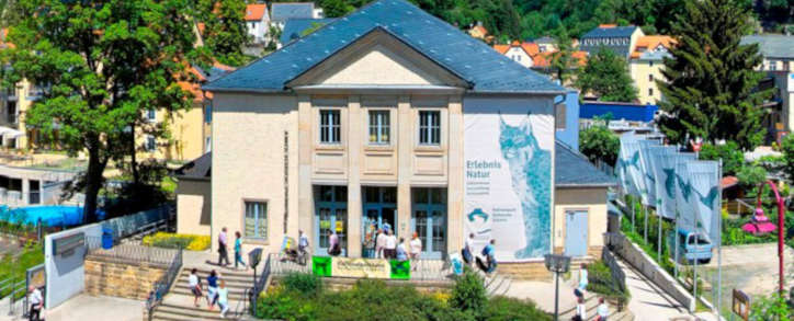 NationalparkZentrum Sächsische Schweiz banner