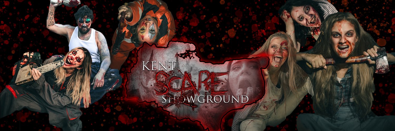 Kent Scareground banner