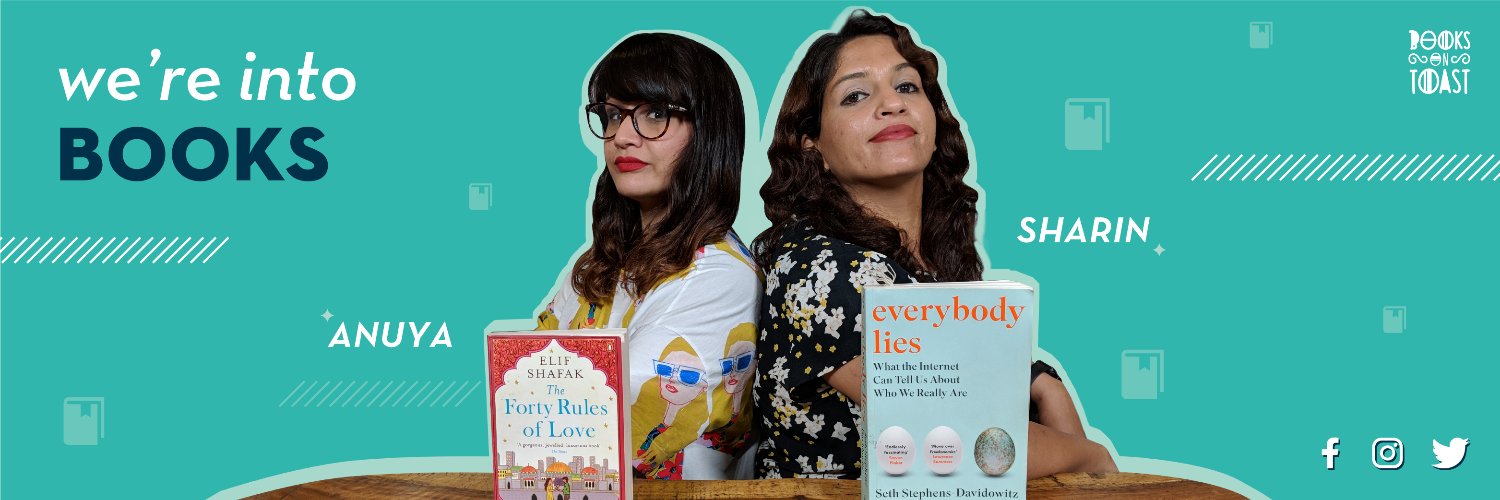 Books on Toast banner