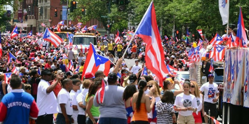 Hartford PR Parade banner