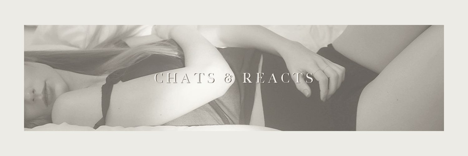 Chats&Reacts ~ Emily & Bonny banner