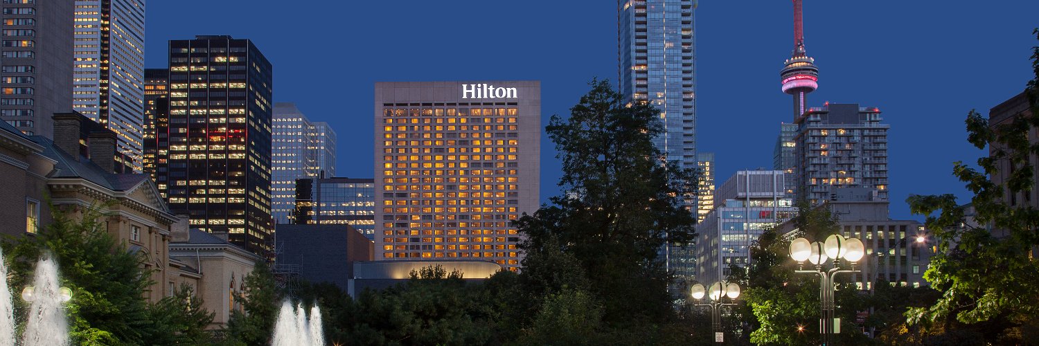 Hilton Toronto banner
