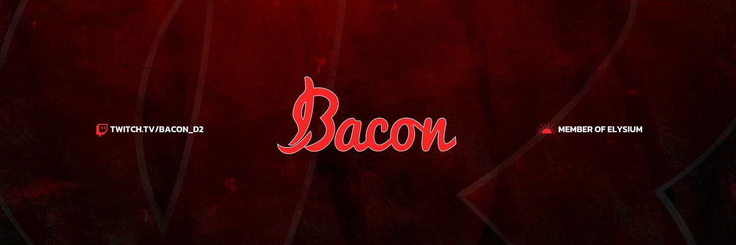 Bacon banner