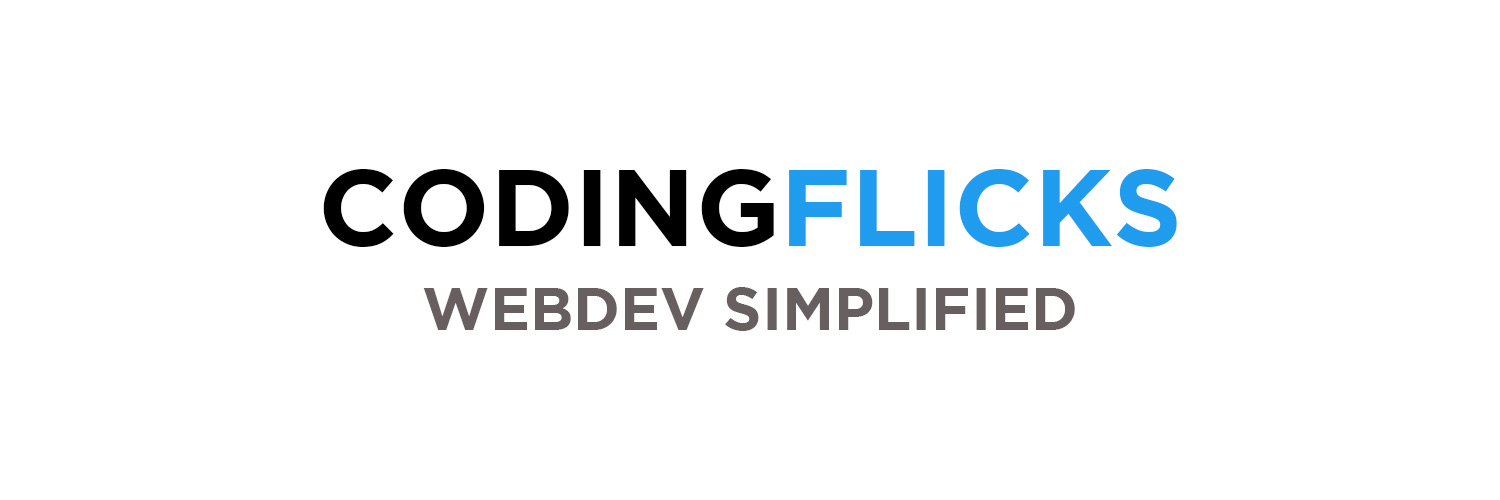 CodingFlicks's profile banner image
