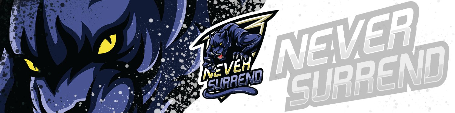 Panthers Never Surrend banner