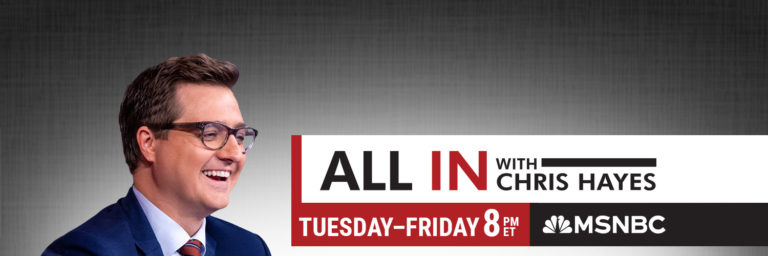 All In with Chris Hayes Profile Banner