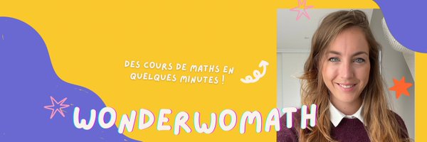 Wonderwomath1 Profile Banner