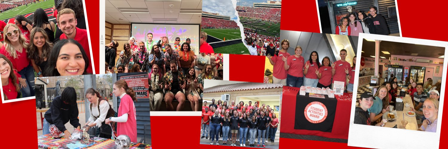 Student Activities Board banner