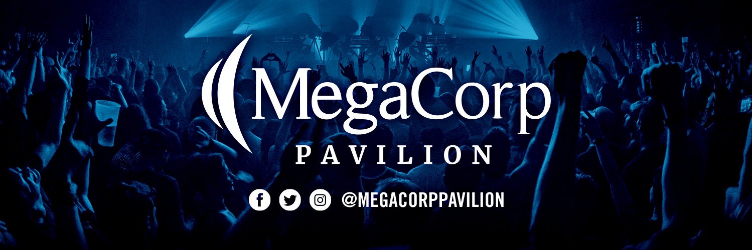 MegaCorp Pavilion banner