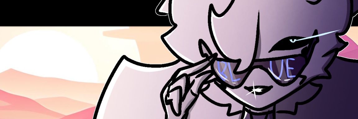 BLUE (Commission closed) i have bsky.'s banner