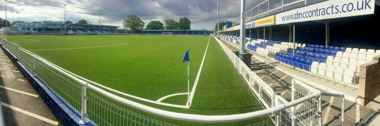 Billericay Town Walking Football Club banner