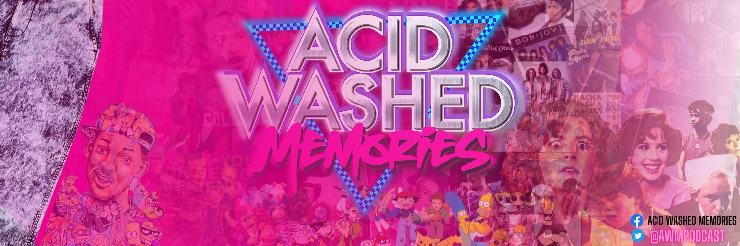 Acid Washed Memories banner