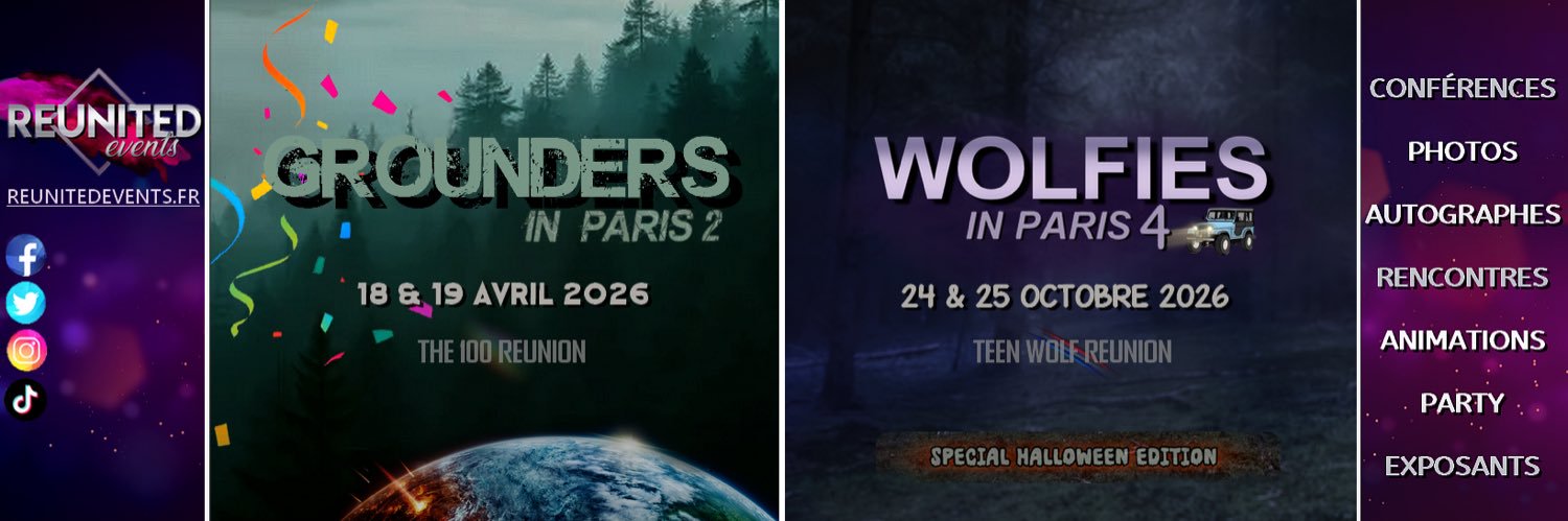 Reunited Events banner