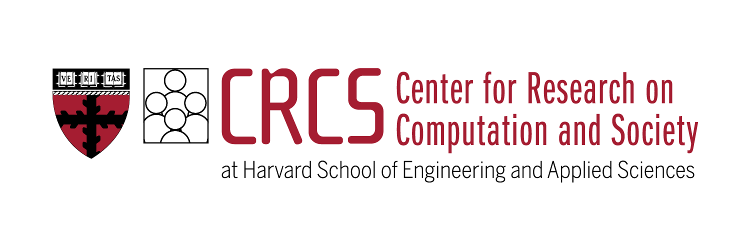 Harvard CRCS's banner