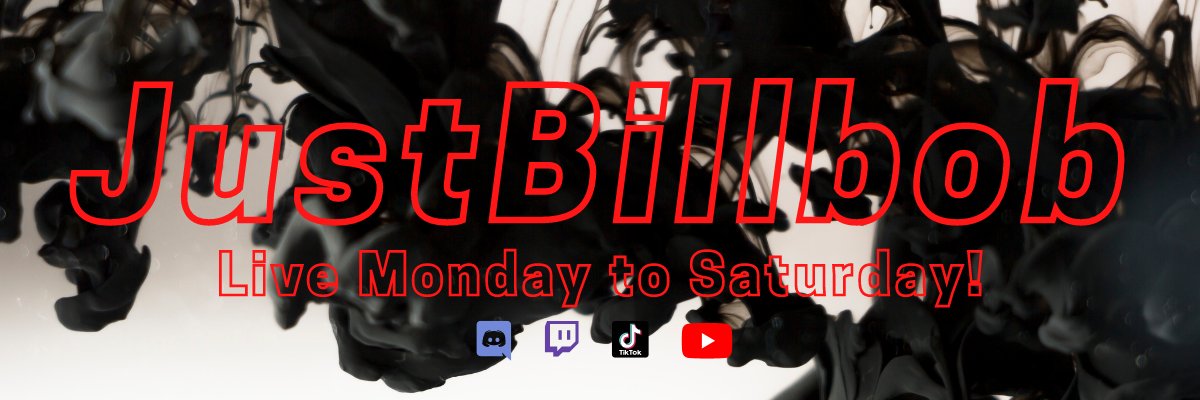 JustBillbob banner