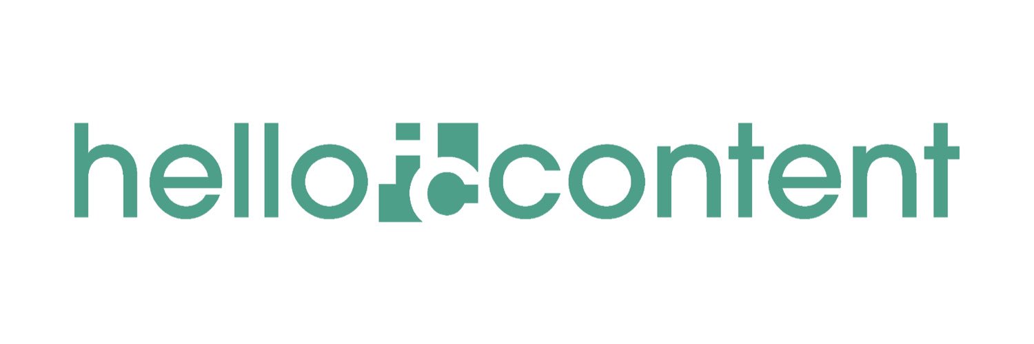 Hello Content banner