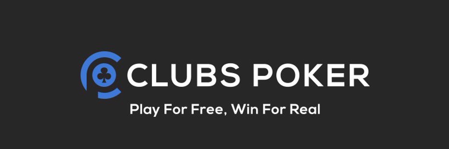 Clubs Poker Profile Banner