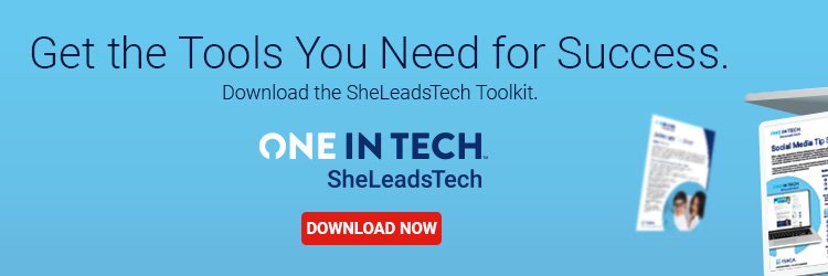 One In Tech, an ISACA Foundation banner