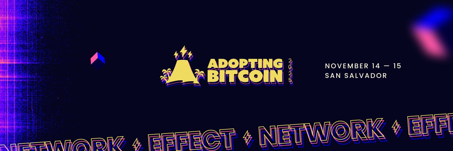 Adopting Bitcoin's banner