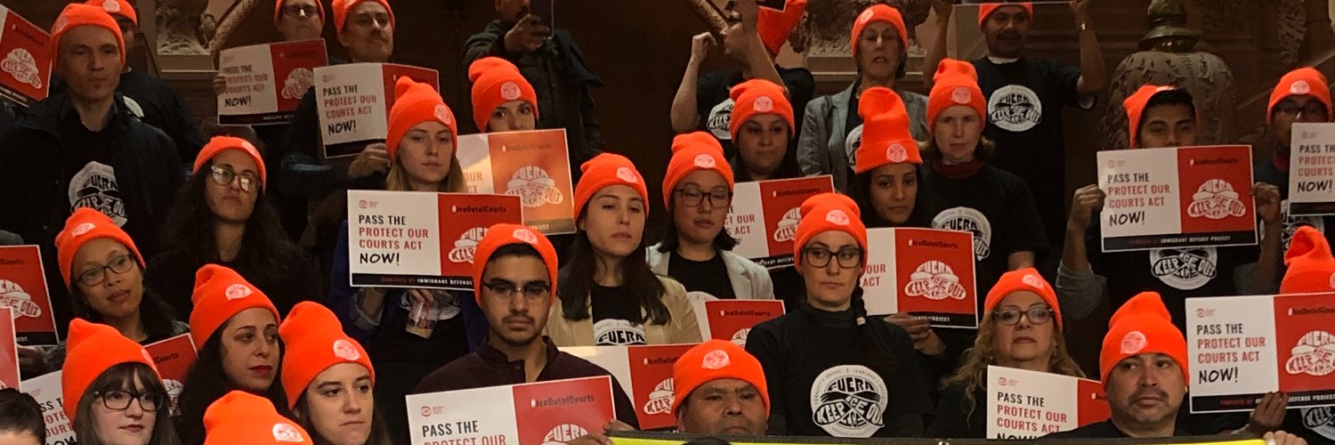 Immigrant Defense Project banner