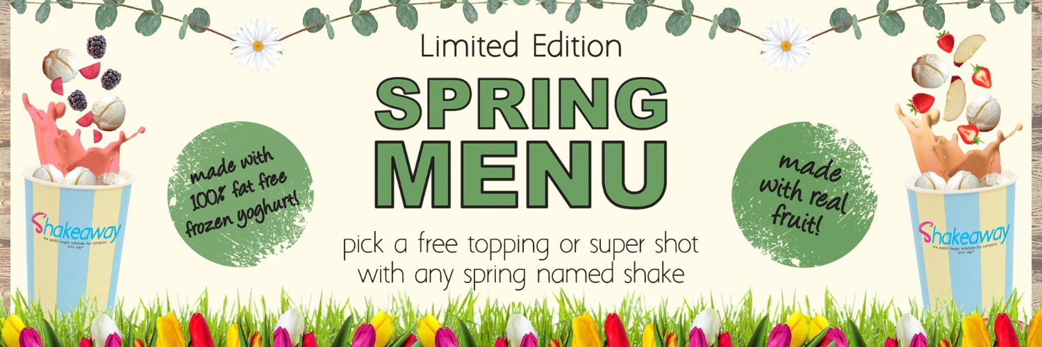 Shakeaway banner