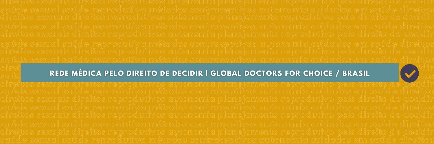 Rede Médica pelo Direito de Decidir banner