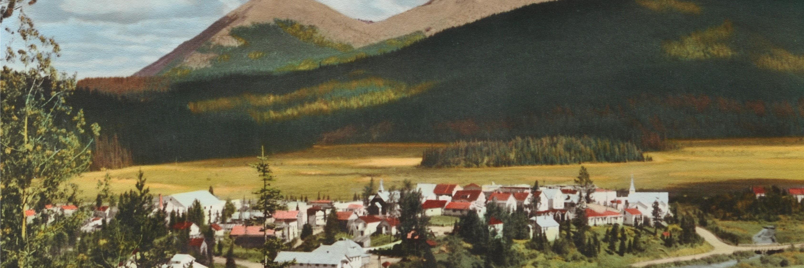 Island Mountain Arts banner