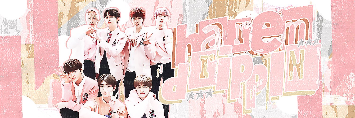 HAREMDRIPPIN banner