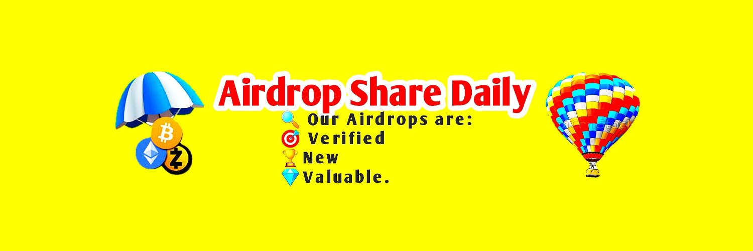 Airdrop Share Daily banner