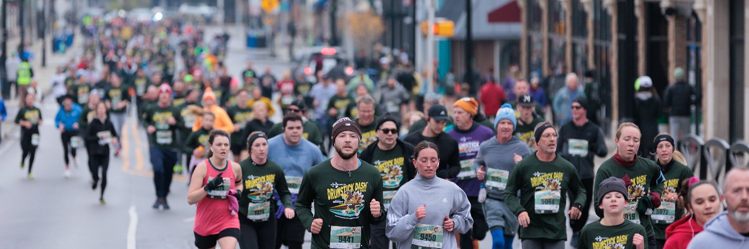 Drumstick Dash Indy banner