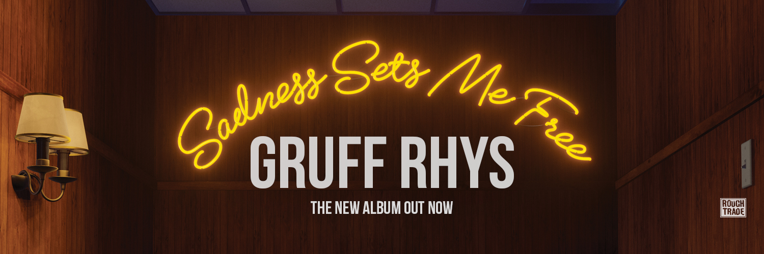 Gruff Rhys Profile Banner