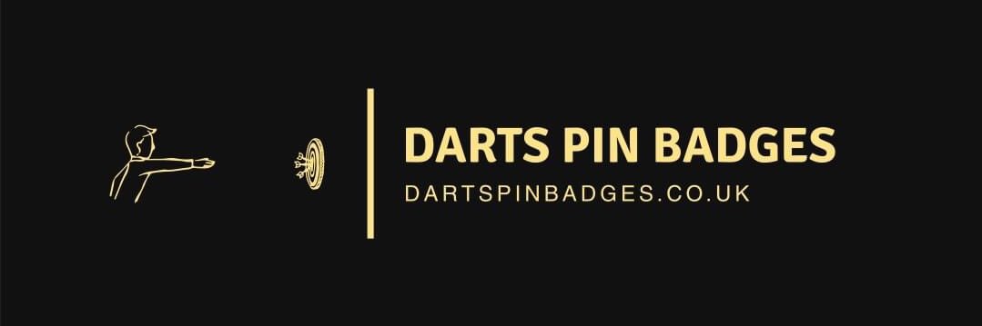 Darts Pin Badges banner
