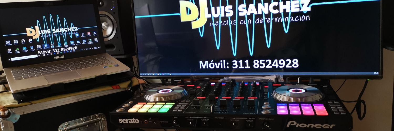 Dj Luis Sanchez banner